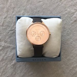 Accessories - Skagen Rose Gold Watch Accessories - Skagen Rose Gold Watch